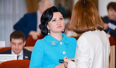 Заседание Законодательного Собрания Оренбургской области